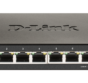 Switch D-Link DGS-1100-08V2/E upravljiv