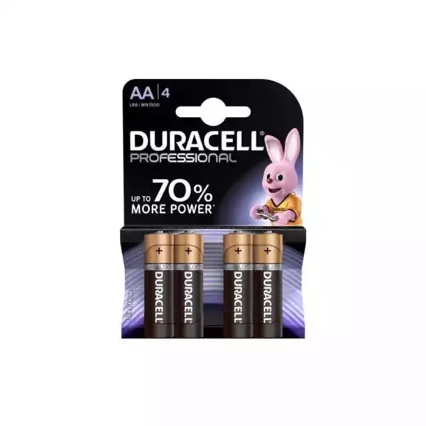 Baterija Duracell Prof AA (pak 4 kom), nepunjiva Baterije i punjači SOPING.RS 41 Baterija Duracell Prof AA (pak 4 kom), nepunjiva