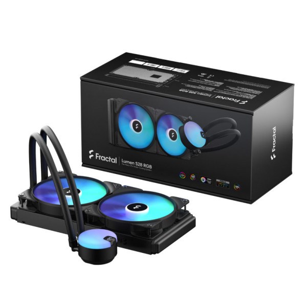 CPU Hladnjak Fractal Design Lumen S28 v2 RGB, FD-W-L1-S2812 Hladnjaci SOPING.RS 43 CPU Hladnjak Fractal Design Lumen S28 v2 RGB, FD-W-L1-S2812 - Слика 3