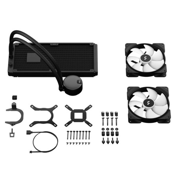 CPU Hladnjak Fractal Design Lumen S28 v2 RGB, FD-W-L1-S2812 Hladnjaci SOPING.RS 42 CPU Hladnjak Fractal Design Lumen S28 v2 RGB, FD-W-L1-S2812 - Слика 2
