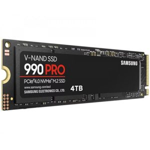 SSD M.2 NVMe 4TB Samsung 990 PRO, 7450/6900MBs MZ-V9P4T0BW - MZ-V9P4T0BW