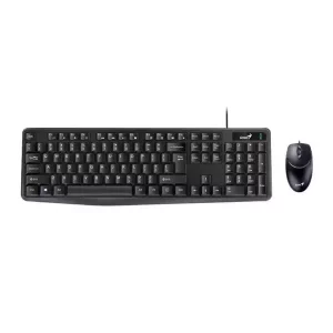 Tastatura + miš Genius KM-170 YU Tastature SOPING.RS Tastatura + miš Genius KM-170 YU