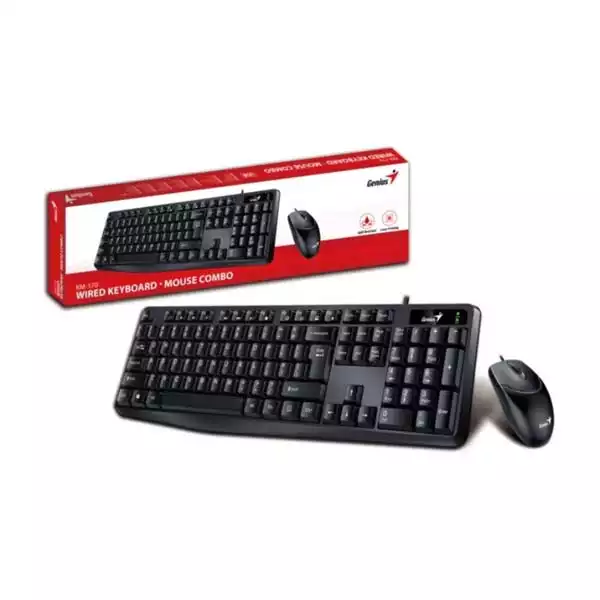 Tastatura + miš Genius KM-170 YU Tastature SOPING.RS 45 Tastatura + miš Genius KM-170 YU - Слика 5
