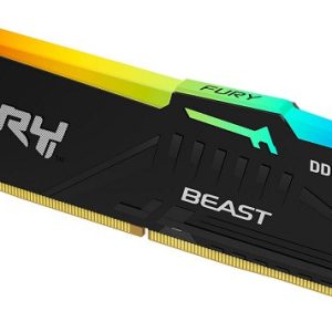 RAM DIMM DDR5 32GB 5600 KINGSTON KF556C40BBA-32 Fury Beast Black RGB - KF556C40BBA-32