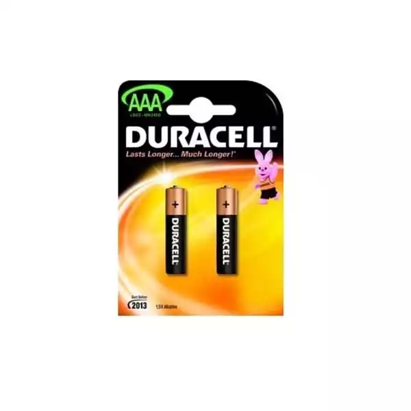 Baterija Duracell Basic LR3 AAA (pak 2 kom), nepunjiva Baterije i punjači SOPING.RS 41 Baterija Duracell Basic LR3 AAA (pak 2 kom), nepunjiva