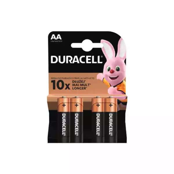Baterija Duracell Basic LR6 AA (pak 4 kom), nepunjiva Baterije i punjači SOPING.RS 41 Baterija Duracell Basic LR6 AA (pak 4 kom), nepunjiva