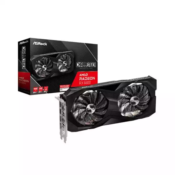 Grafička karta AMD Asrock RX 6600 Challenger D 8GB 128bit HDMI/3DP Grafičke karte SOPING.RS 41 Grafička karta AMD Asrock RX 6600 Challenger D 8GB 128bit HDMI/3DP