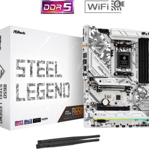 MB AMD AM5 ASRock B650 STEEL LEGEND WIFI