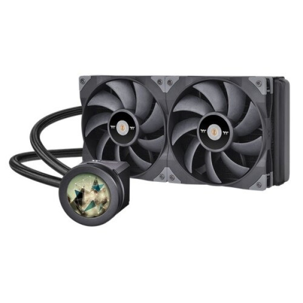 CPU Cooler Thermaltake TOUGHLIQUID Ultra 280 LCD 2.1″ Black, CL-W374-PL14BL-A Hladnjaci SOPING.RS 41 CPU Cooler Thermaltake TOUGHLIQUID Ultra 280 LCD 2.1" Black, CL-W374-PL14BL-A