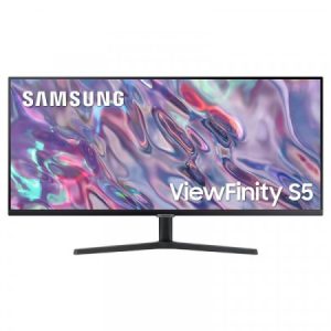 Monitor 34" Samsung LS34C500GAUXEN VA 3440x1440/100Hz/5ms/2xHDMI/DP/VESA