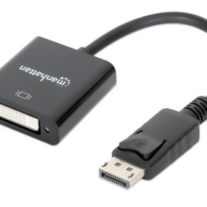 Adapter Manhattan 152228 DisplayPort/M – DVI-D 24+1/F Ostali adapteri SOPING.RS Adapter Manhattan 152228 DisplayPort/M - DVI-D 24+1/F
