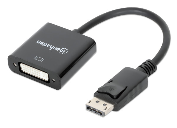 Adapter Manhattan 152228 DisplayPort/M – DVI-D 24+1/F Ostali adapteri SOPING.RS 41 Adapter Manhattan 152228 DisplayPort/M - DVI-D 24+1/F