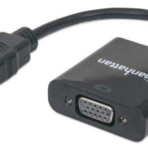 Adapter Manhattan 151467 HDMI/M - VGA/F