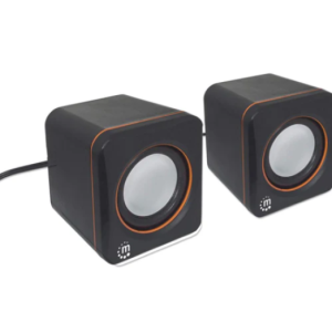 Zvučnici 2.0 Manhattan 161435, 6W black