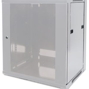 Rack orman Intellinet 711807 19"/9U 570x600x500/staklena vrata/bravica