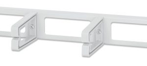 Panel za ranžiranje kablova Manhattan 711067 19"/1U 4 prstena