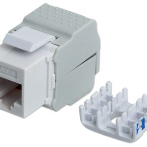 Modul RJ45 Intellinet 167062 Cat6/tool-less/568B 2-1/beli Konektori i moduli SOPING.RS Modul RJ45 Intellinet 167062 Cat6/tool-less/568B 2-1/beli