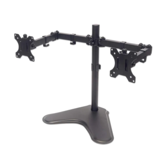 Stoni nosač za dva monitora Manhattan 461559 13″-32″ Dodatna oprema za računare SOPING.RS Stoni nosač za dva monitora Manhattan 461559 13"-32"