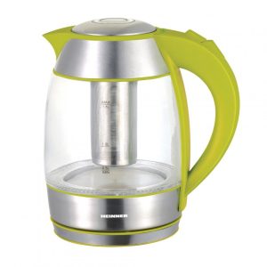 Električno kuvalo HEINNER HEK-TF2200GR 1,8l/2200W/filter za čaj/zeleno Ketleri - Grejači vode SOPING.RS Električno kuvalo HEINNER HEK-TF2200GR 1,8l/2200W/filter za čaj/zeleno