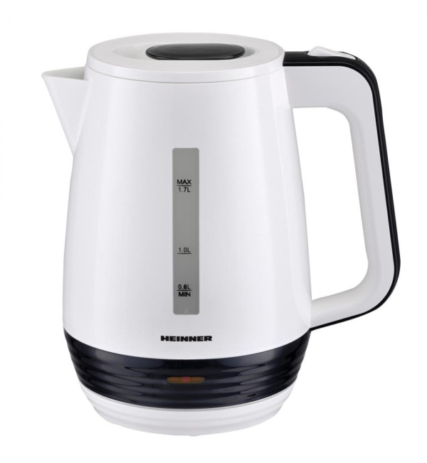Električno kuvalo HEINNER HEK-17WH 1,7l/2200W/belo Ketleri - Grejači vode SOPING.RS 41 Električno kuvalo HEINNER HEK-17WH 1,7l/2200W/belo