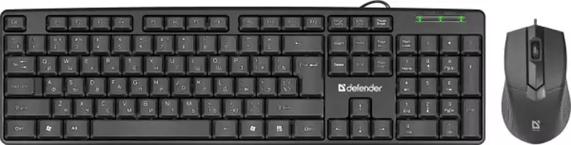 Tastatura + miš Defender Dakota C-270 YU Tastature SOPING.RS 41 Tastatura + miš Defender Dakota C-270 YU