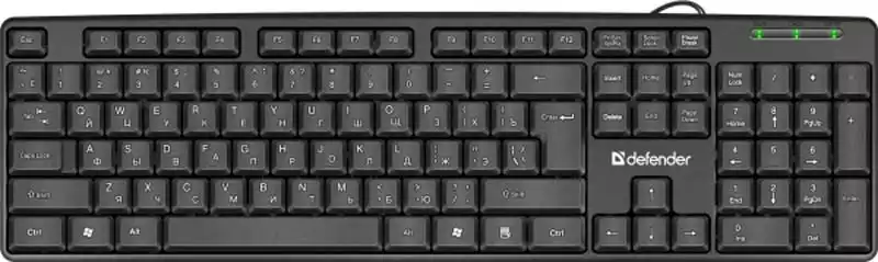 Tastatura + miš Defender Dakota C-270 YU Tastature SOPING.RS 43 Tastatura + miš Defender Dakota C-270 YU - Слика 3
