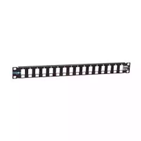 Patch panel modularni 19/1U sa 24 slota za UTP module UKP-24-1U bez modula Fiber SOPING.RS 41 Patch panel modularni 19/1U sa 24 slota za UTP module UKP-24-1U bez modula