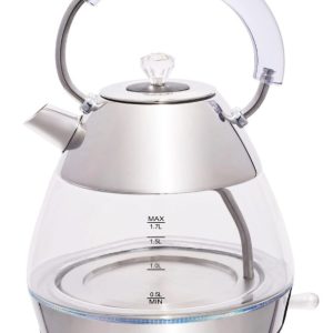 Električno kuvalo Fram FEK-2200GX 1,7l/2200W/staklo-inox Ketleri - Grejači vode SOPING.RS Električno kuvalo Fram FEK-2200GX 1,7l/2200W/staklo-inox