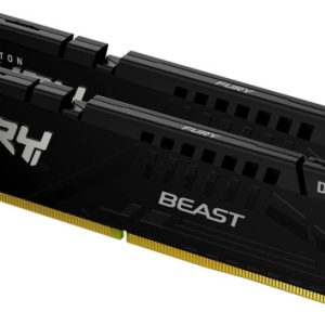 RAM DDR5 32GB (2x16GB) 5200MHz Kingston FURY Beast Black KF552C40BBK2-32