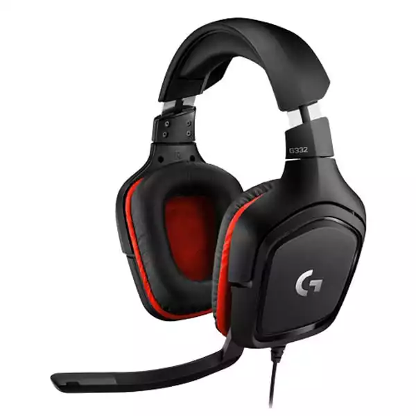 Slušalice sa mikrofonom Logitech G332 Crna/Crvena Slušalice SOPING.RS 41 Slušalice sa mikrofonom Logitech G332 Crna/Crvena