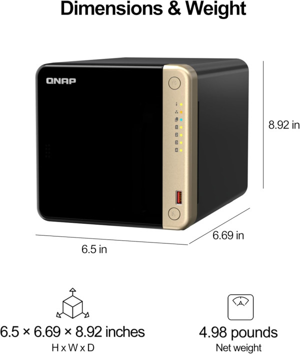 STORAGE QNAP NAS TS-464-8G 4-Bay NAS SOPING.RS 41 STORAGE QNAP NAS TS-464-8G 4-Bay