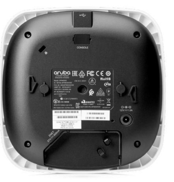 Access Point HP Aruba AP12 (RW) 3×3 11ac Wave2 Indoor R2X01A Ruteri SOPING.RS 42 Access Point HP Aruba AP12 (RW) 3x3 11ac Wave2 Indoor R2X01A - Слика 2