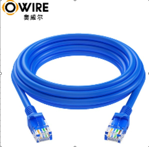 LAN UTP kabl OWIRE Cat6 /plavi/5m Mrežni kablovi SOPING.RS 41 LAN UTP kabl OWIRE Cat6 /plavi/5m