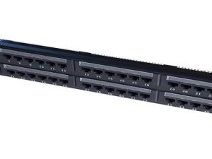Patch panel OWIRE 19"/2U Cat6/48 port