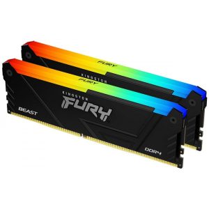 RAM Kingston DDR4 16GB (2x8GB) 3600MHz KF436C17BB2AK2/16 w/RGB Heatsink - KF436C17BB2AK2/16