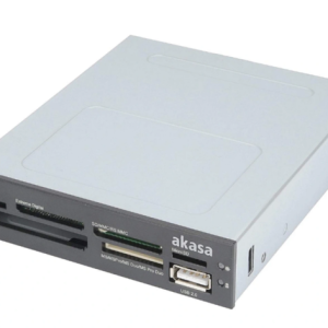 Citac kartica 3.5" Akasa AK-ICR-07 Internal 6-Port Card Reader - black