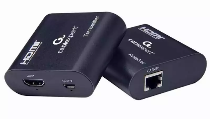 Extender HDMI-UTP do 60m 1080p DEX-HDMI-03 Gembird HDMI adapteri SOPING.RS 41 Extender HDMI-UTP do 60m 1080p DEX-HDMI-03 Gembird