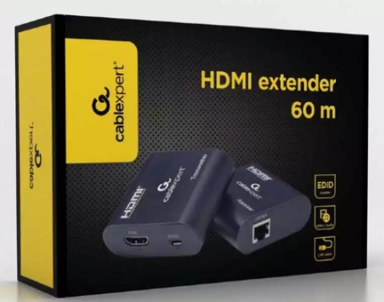 Extender HDMI-UTP do 60m 1080p DEX-HDMI-03 Gembird HDMI adapteri SOPING.RS 44 Extender HDMI-UTP do 60m 1080p DEX-HDMI-03 Gembird - Слика 4