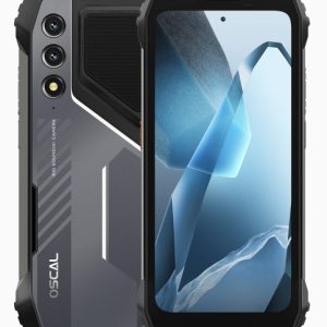 Smart Rugged Oscal PILOT I , 6.67″ OC/6GB/256GB/50MP/15000mAh 33W Black Mobilni telefoni SOPING.RS Smart Rugged Oscal PILOT I , 6.67" OC/6GB/256GB/50MP/15000mAh 33W Black