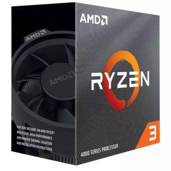 Procesor AMD AM4 Ryzen 3 4100 3.8GHz Box Procesori SOPING.RS 41 Procesor AMD AM4 Ryzen 3 4100 3.8GHz Box
