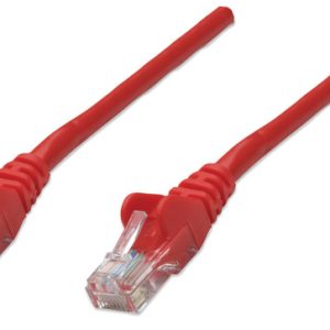 LAN UTP kabl intellinet 342148 Cat6 CCA/Crveni/1m