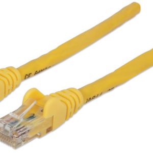 LAN UTP kabl intellinet 342346 Cat6 CCA/Žuti/1m