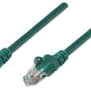 LAN UTP kabl intellinet 342483 Cat6 CCA/Zeleni/1,5m