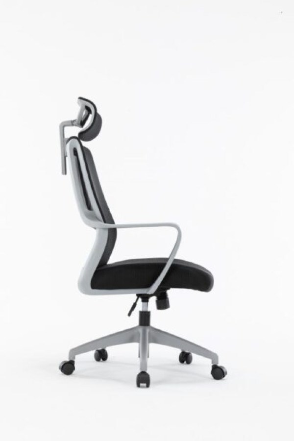 Stolica office Serioux Shark SRX-OC01-FA-G siva Kancelarijska oprema SOPING.RS 42 Stolica office Serioux Shark SRX-OC01-FA-G siva - Слика 2