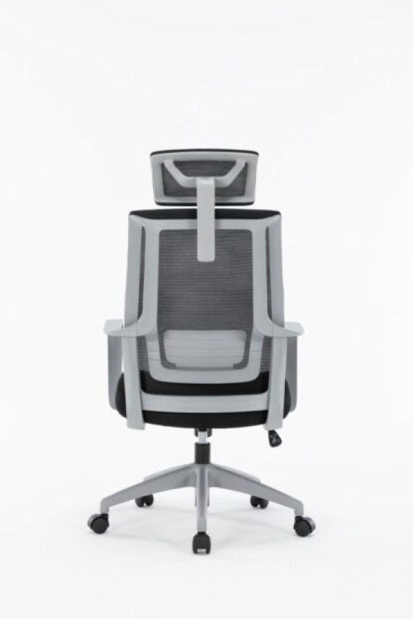 Stolica office Serioux Shark SRX-OC01-FA-G siva Kancelarijska oprema SOPING.RS 44 Stolica office Serioux Shark SRX-OC01-FA-G siva - Слика 4