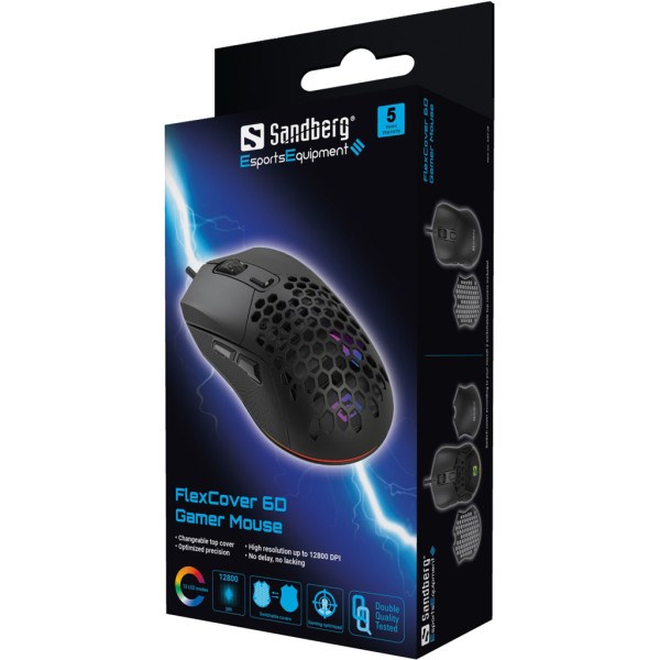 Miš USB Sandberg Flex Cover 6D 640-28 Miševi SOPING.RS 43 Miš USB Sandberg Flex Cover 6D 640-28 - Слика 3