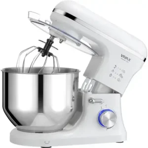 Kuhinjski robot mikser Vivax RM-71800WH/6 brzina/3 dela u setu/snaga 1800W/bela