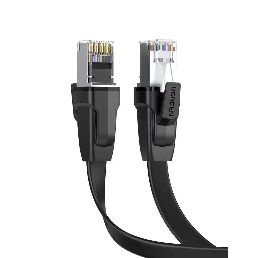FTP cable CAT 8 čist bakar 30AWG sa konektorima 5m Ugreen NW134 Mrežni kablovi SOPING.RS 41 FTP cable CAT 8 čist bakar 30AWG sa konektorima 5m Ugreen NW134