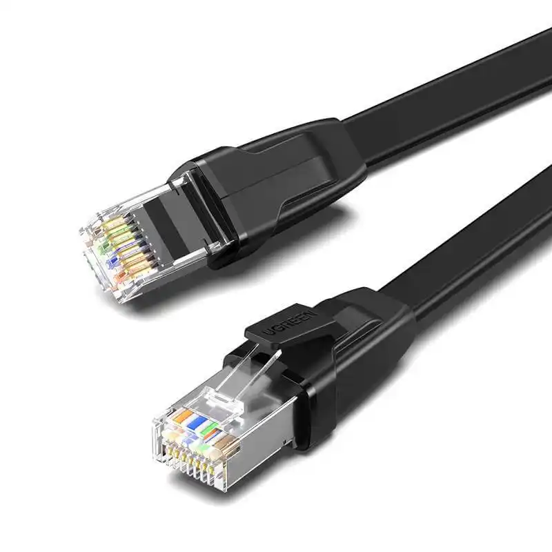 FTP cable CAT 8 čist bakar 30AWG sa konektorima 5m Ugreen NW134 Mrežni kablovi SOPING.RS 42 FTP cable CAT 8 čist bakar 30AWG sa konektorima 5m Ugreen NW134 - Слика 2