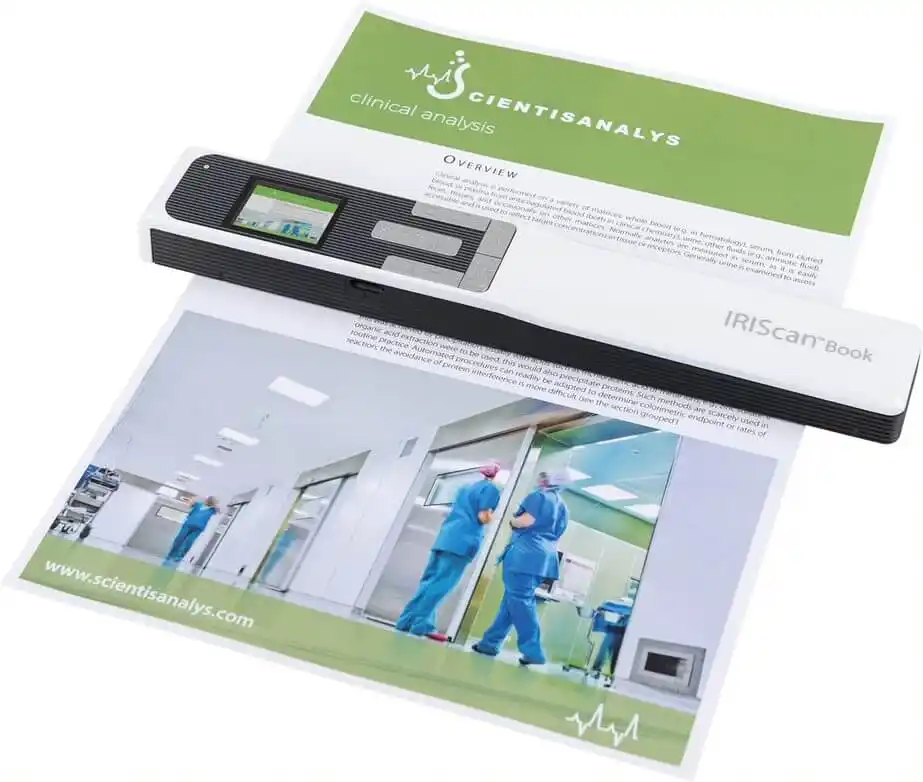 Skener ručni IRIScan Book 5 White /30ppm/Battery Li-ion Skeneri SOPING.RS 42 Skener ručni IRIScan Book 5 White /30ppm/Battery Li-ion - Слика 2